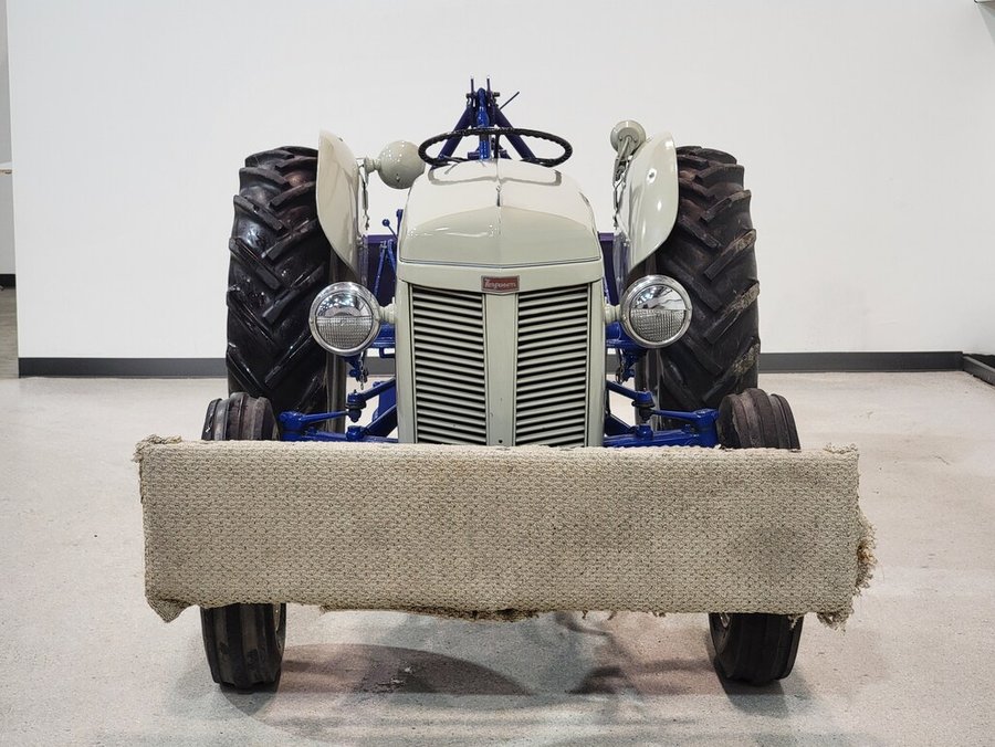 Ford Massey Fergusson Tracteur Massey Fergusson Antiquité 1955