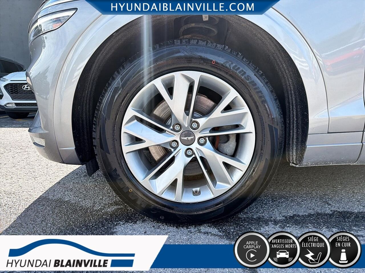 2022 Genesis GV70 Silver Blainville - photo #7