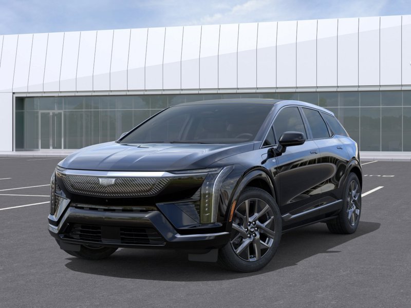 CADILLAC OPTIQ Luxe 4 portes 2027 Noir corbeau Sherbrooke - photo #5