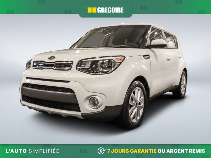 Kia Soul 2019 Blanc Saint-Eustache - photo #4