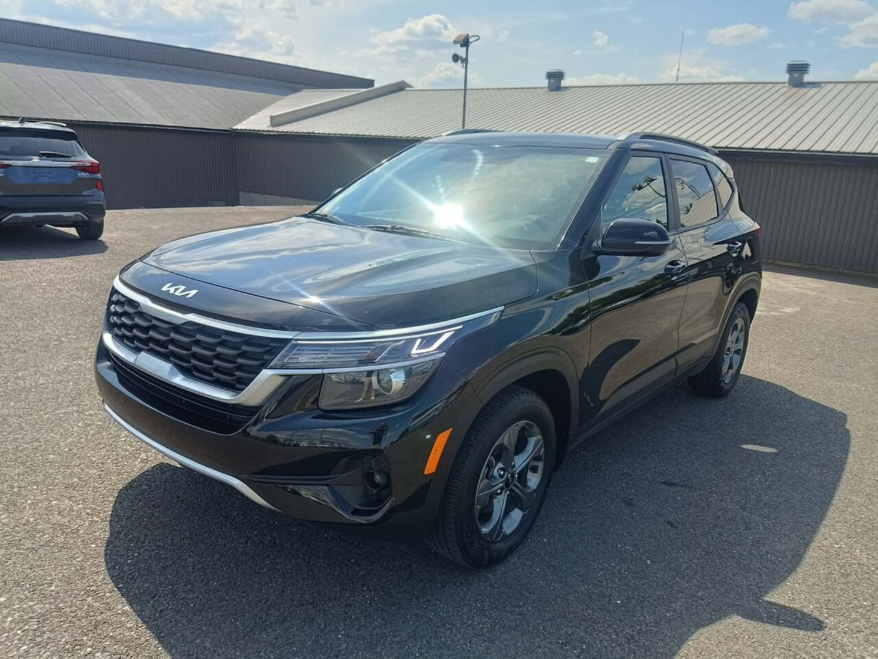 2023 KIA SELTOS Black Lac Mégantic - photo #1