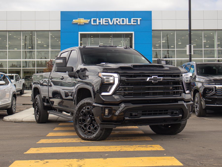 2024 Chevrolet Silverado 2500HD 2024 Black