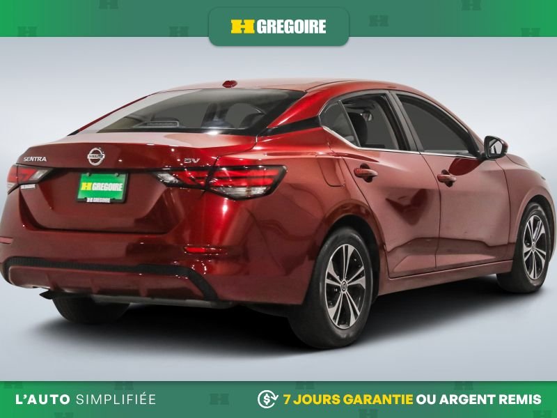 Nissan Sentra 2022 Rouge Laval - photo #8