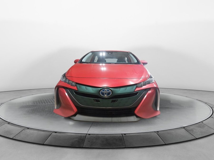 Toyota Prius Prime 2020 2020 Rouge supersonique