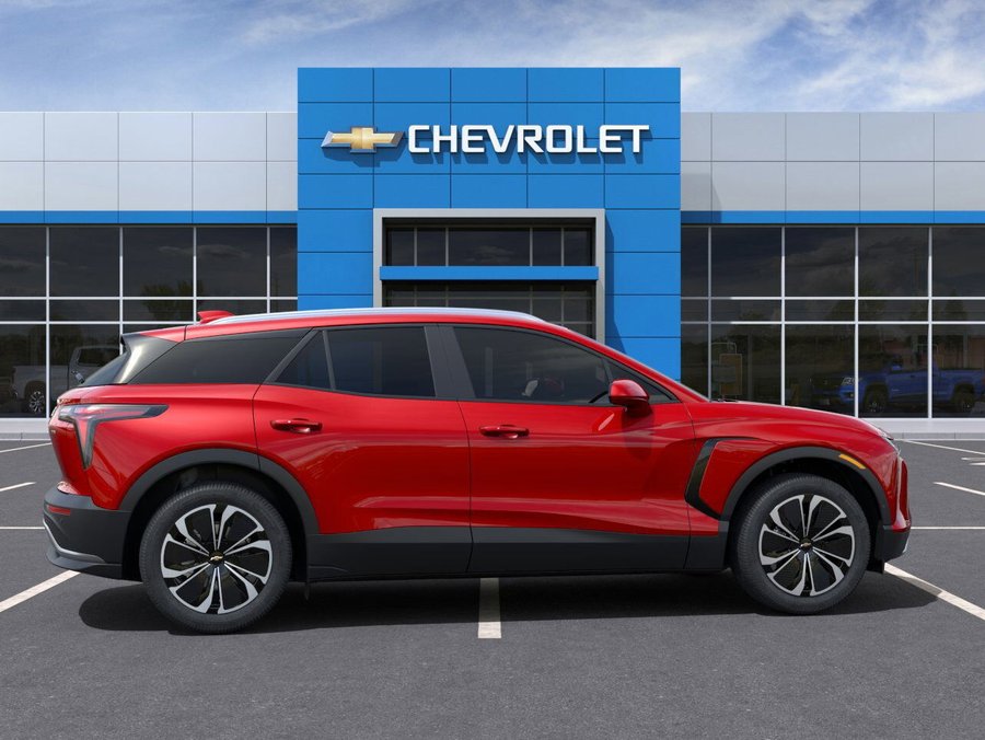 2025 Chevrolet Blazer EV 2025 Radiant Red Tintcoat