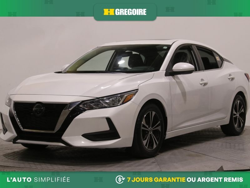 Nissan Sentra 2021 2021 Blanc