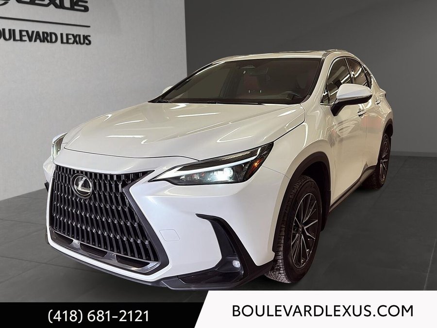 Lexus NX 2023 2023 Blanc