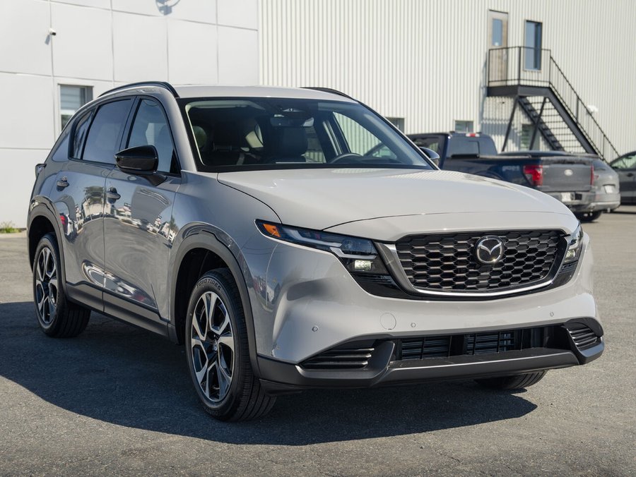 MAZDA CX-5 2026 2026 Gris aéro métallisé