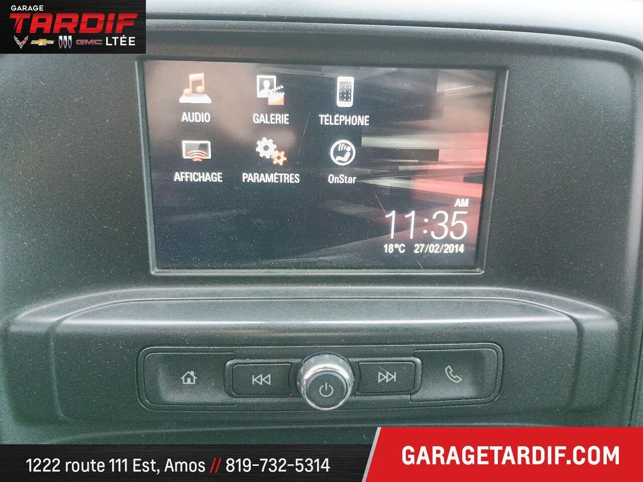 GMC SIERRA 4RM, CAISSE 95531A 2016 gray Amos - photo #14