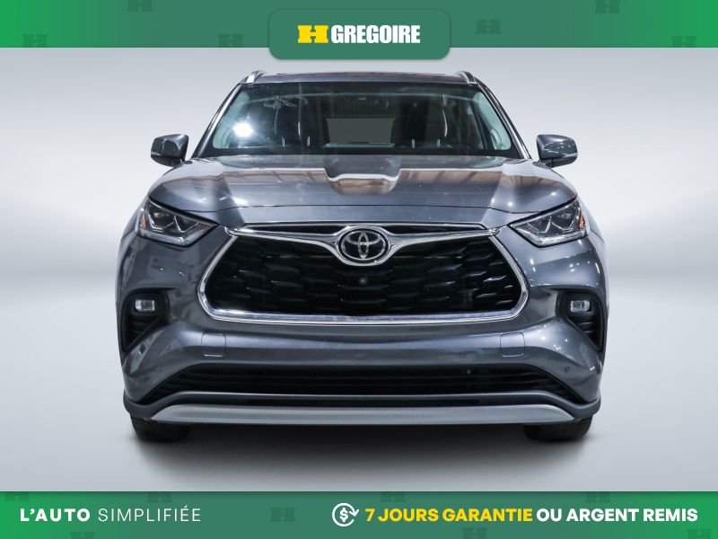2022 Toyota Highlander 2022 Grey