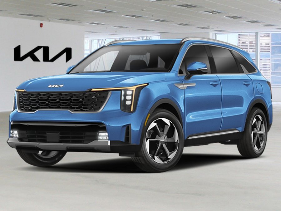Kia Sorento hybride 2026 2026 Bleu minéral