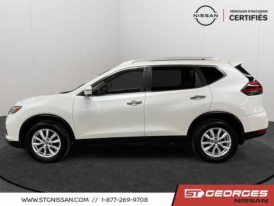 Nissan Rogue 2019 2019 Blanc