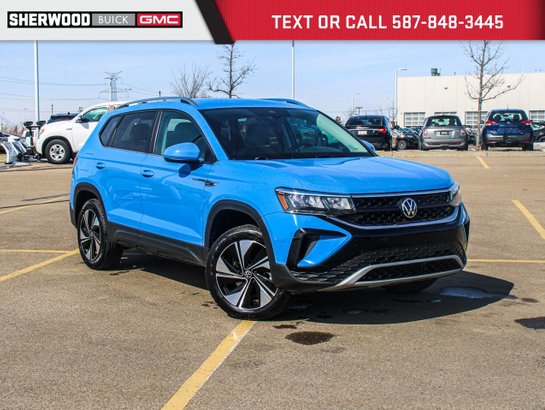 2024 Volkswagen Taos 2024 Blue