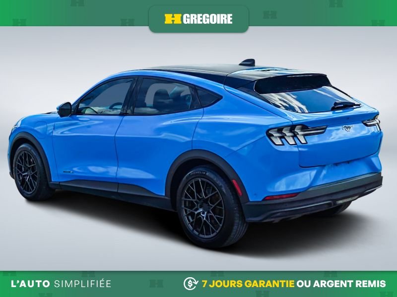 Ford Mustang Mach-E 2022 Bleu Blainville - photo #5
