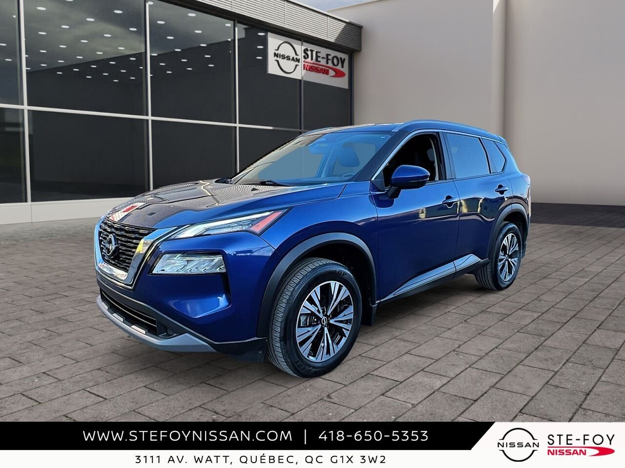 2023 Nissan Rogue SV TI Blue Ste-Foy - photo #0