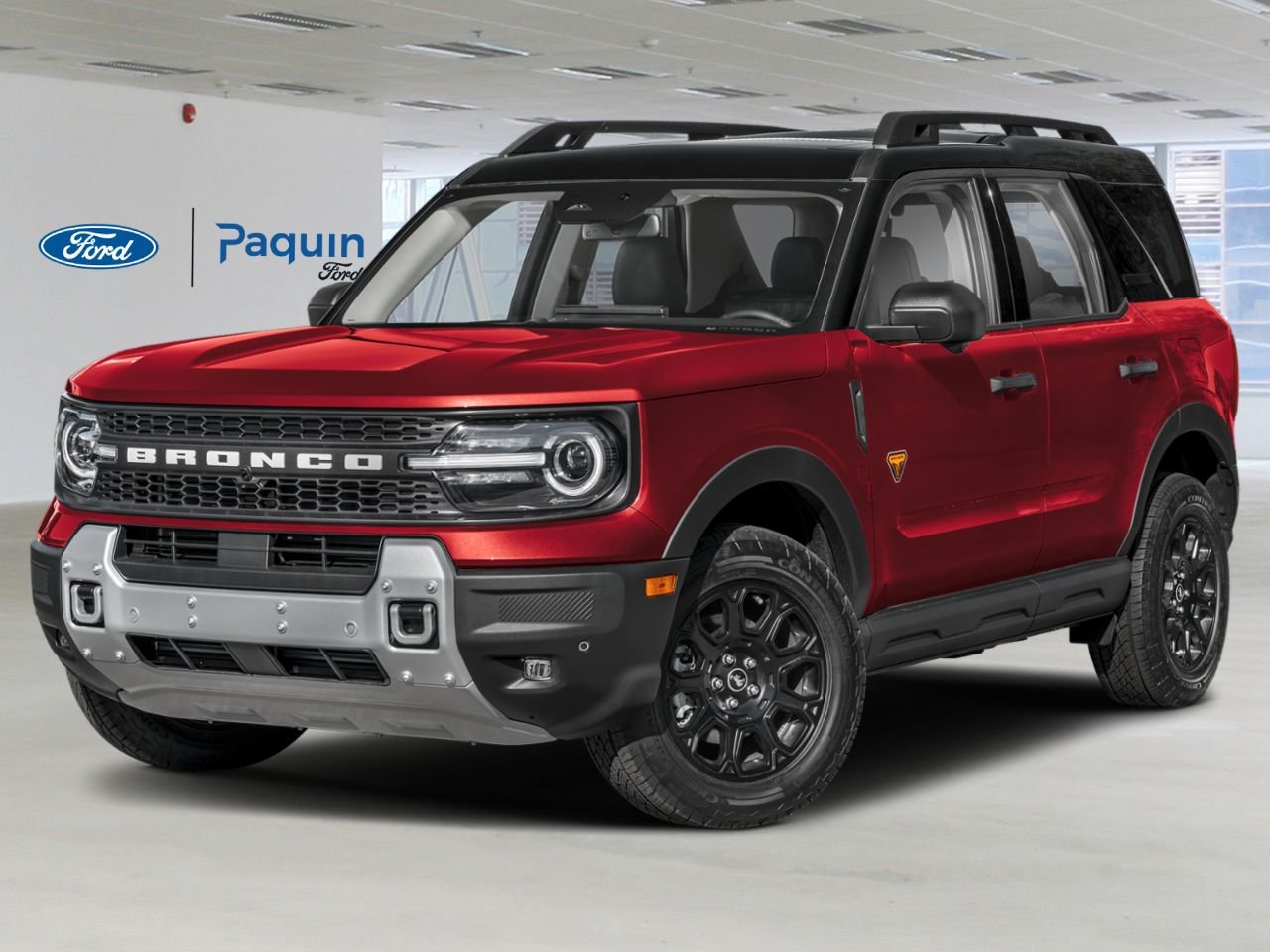 Ford Bronco Sport 2026 Rouge rubis métallisé teinté verni Rouyn-Noranda - photo #0