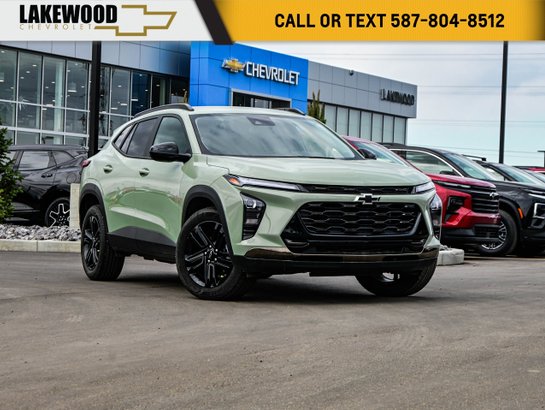 2025 Chevrolet Trax 2025 Green