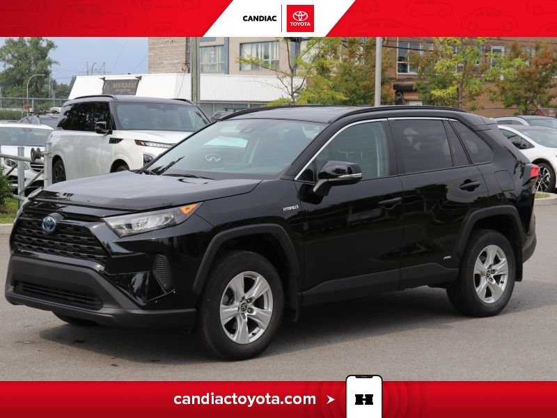2021 Toyota Rav 4 2021 Black