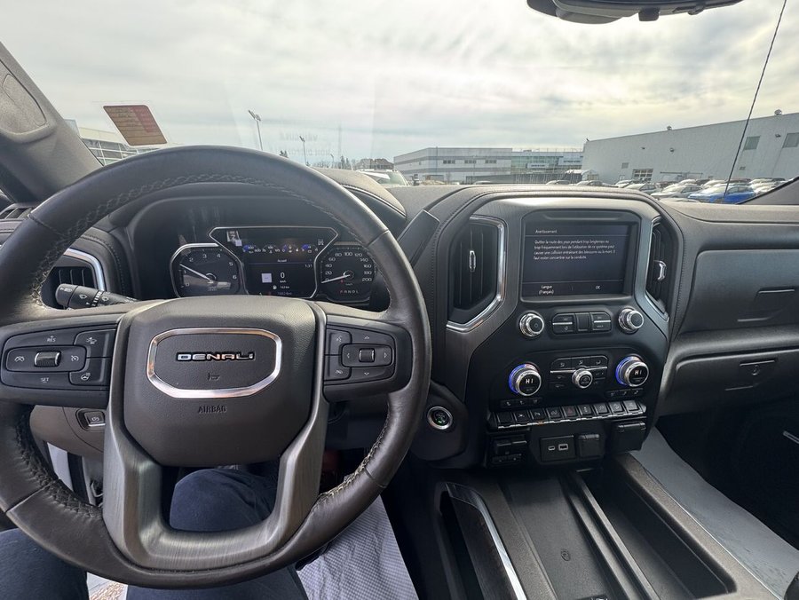 GMC SIERRA LIMITED K1500 DENALI 2022 2022 Blanc