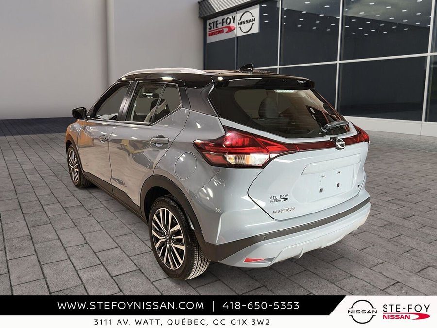 Nissan Kicks SV TA FWD S6501 2024 Noir