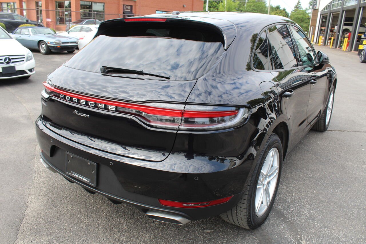 2019 Porsche Macan VIN: WP1AA2A57KLB04508 Black Sainte-Rose - photo #3