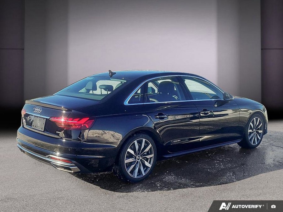 Audi A4 Sedan 2024 2024 Noir