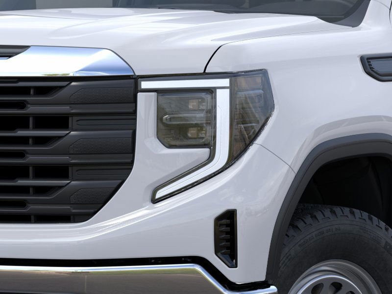 2026 GMC SIERRA 1500 Pro cabine classique 4RM 140 po White Sherbrooke - photo #9