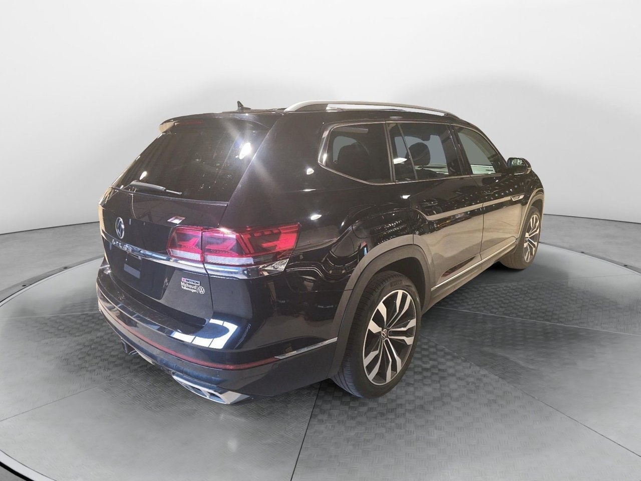 Volkswagen Atlas NIV 1V2FR2CA0NC531025 2022 Noir Chicoutimi - photo #3