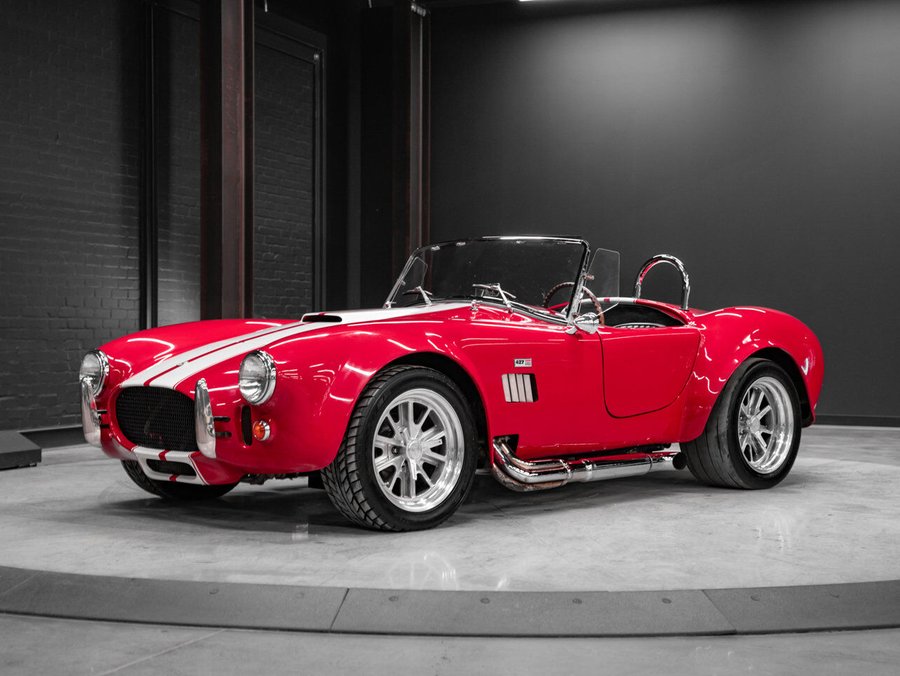 1966 AC Cobra 1966 Red