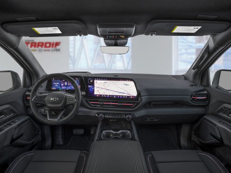 CHEVROLET Silverado EV 2026 2026 Gris Magnus mat métallisé