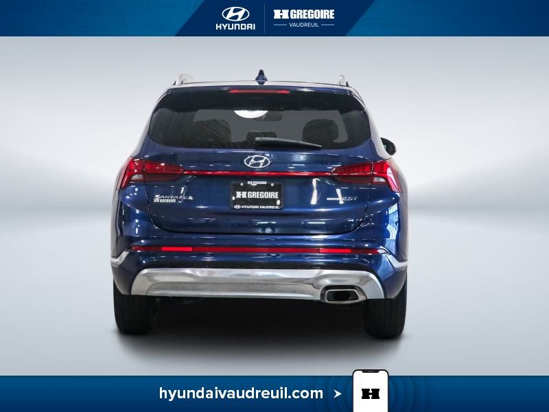 2022 Hyundai Santa Fe Blue Laval - photo #8