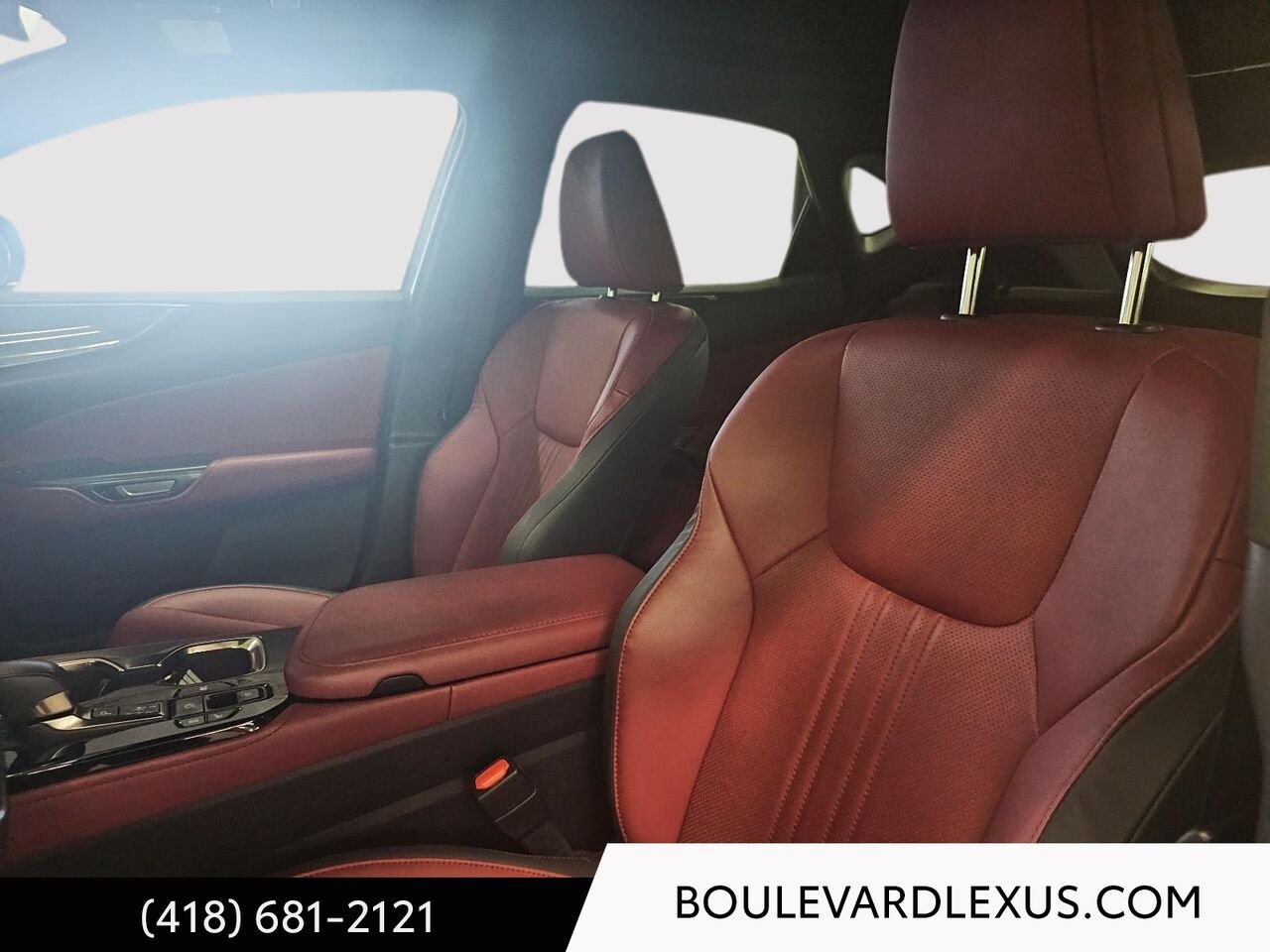 Lexus NX 19404A 2024 Argent Québec - photo #8