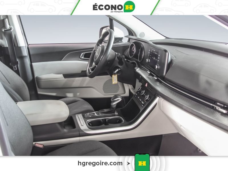 Kia Carnival 820982 | LX GR ÉLEC A/C BLUETOOTH CAMÉRA MAGS 2022 Blanc Laval - photo #22