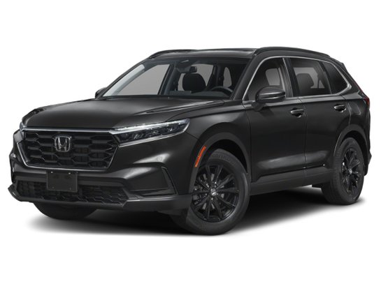 Honda CR-V 2025 2025 Black
