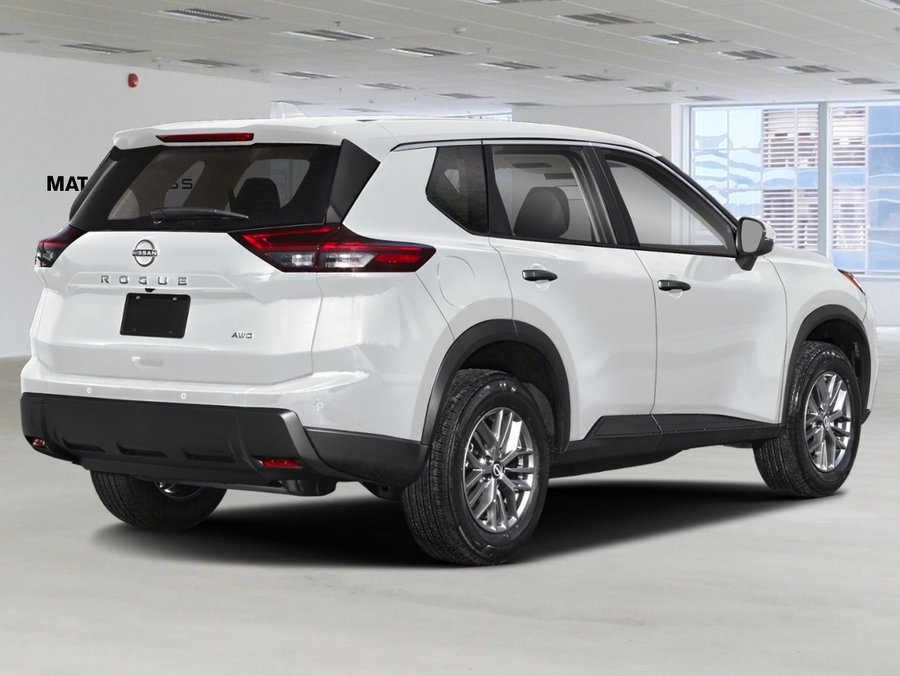 2026 NISSAN Rogue 2026 Blanc glacier