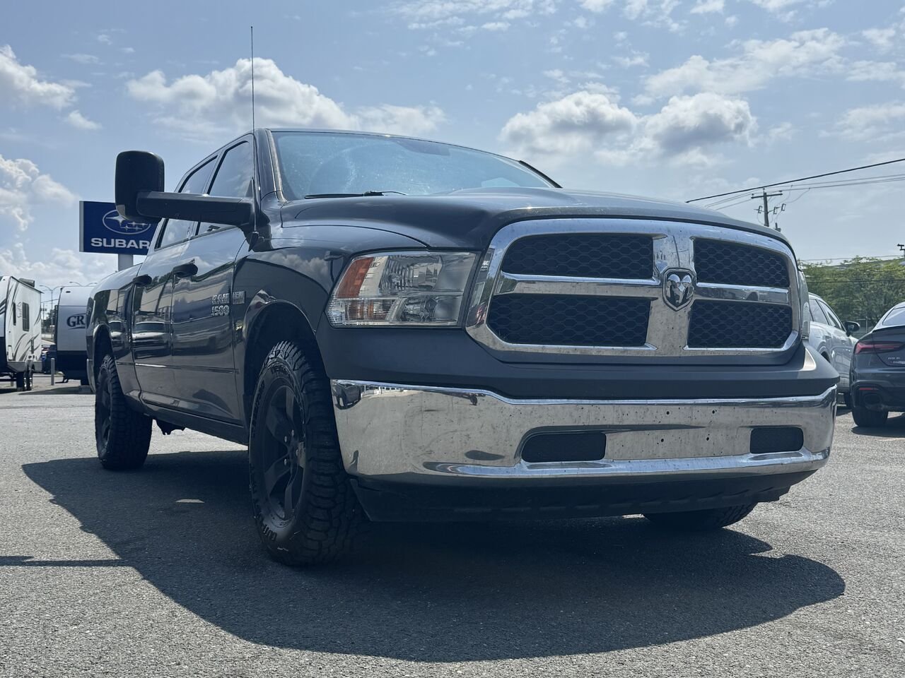 Ram 1500 Crew 2018 Noir Granby - photo #8