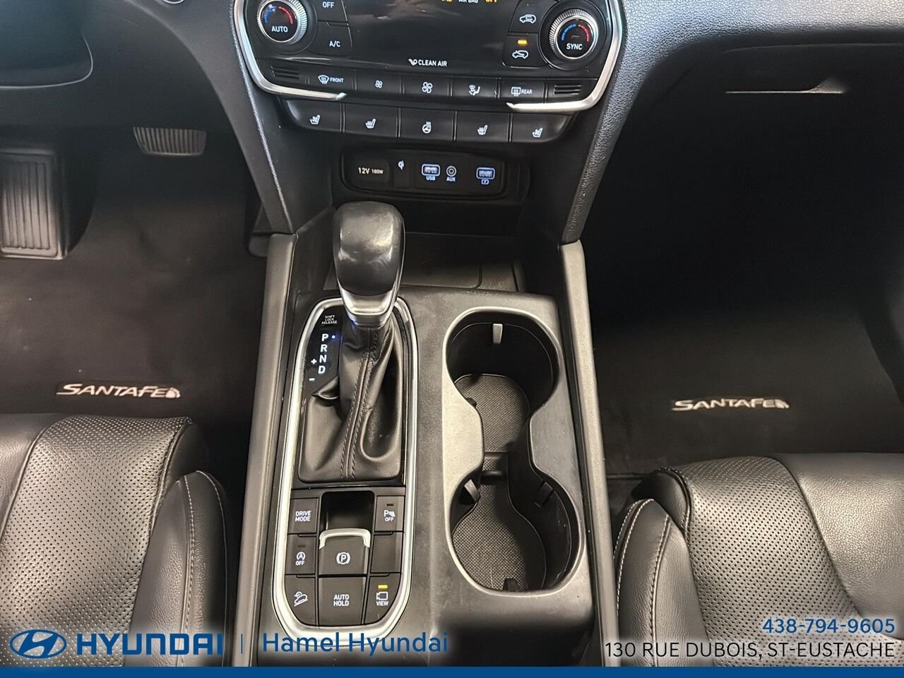 2019 Hyundai Santa Fe White Saint-Eustache - photo #18