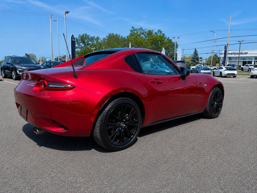 2024 Mazda MX-5 RF 2024 Red