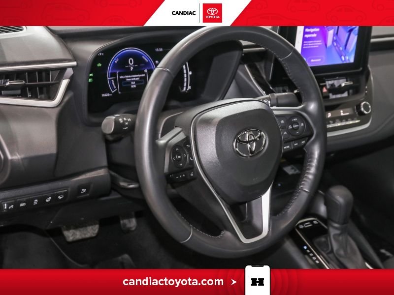 Toyota Corolla TR03925 | Hybrid SE - TOIT OUVRANT - MAGS 2024 Noir Laval - photo #11