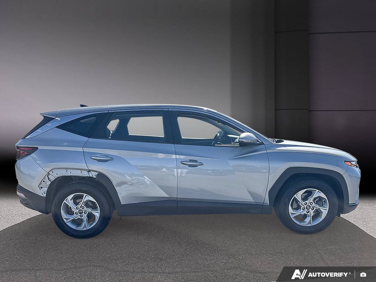 2022 Hyundai Tucson KM8JB3AE0NU058292 Grey Mirabel - photo #5
