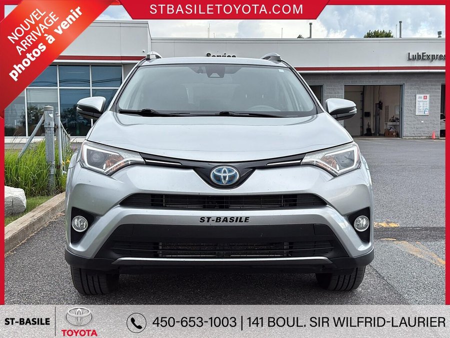 TOYOTA RAV4 Hybride 2017 2017 Argent