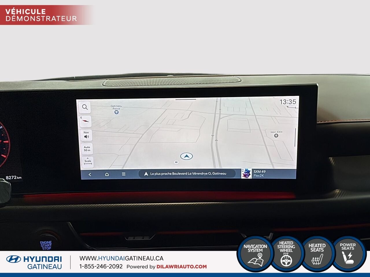 2025 HYUNDAI Sonata Nocturne Grey Gatineau - photo #22