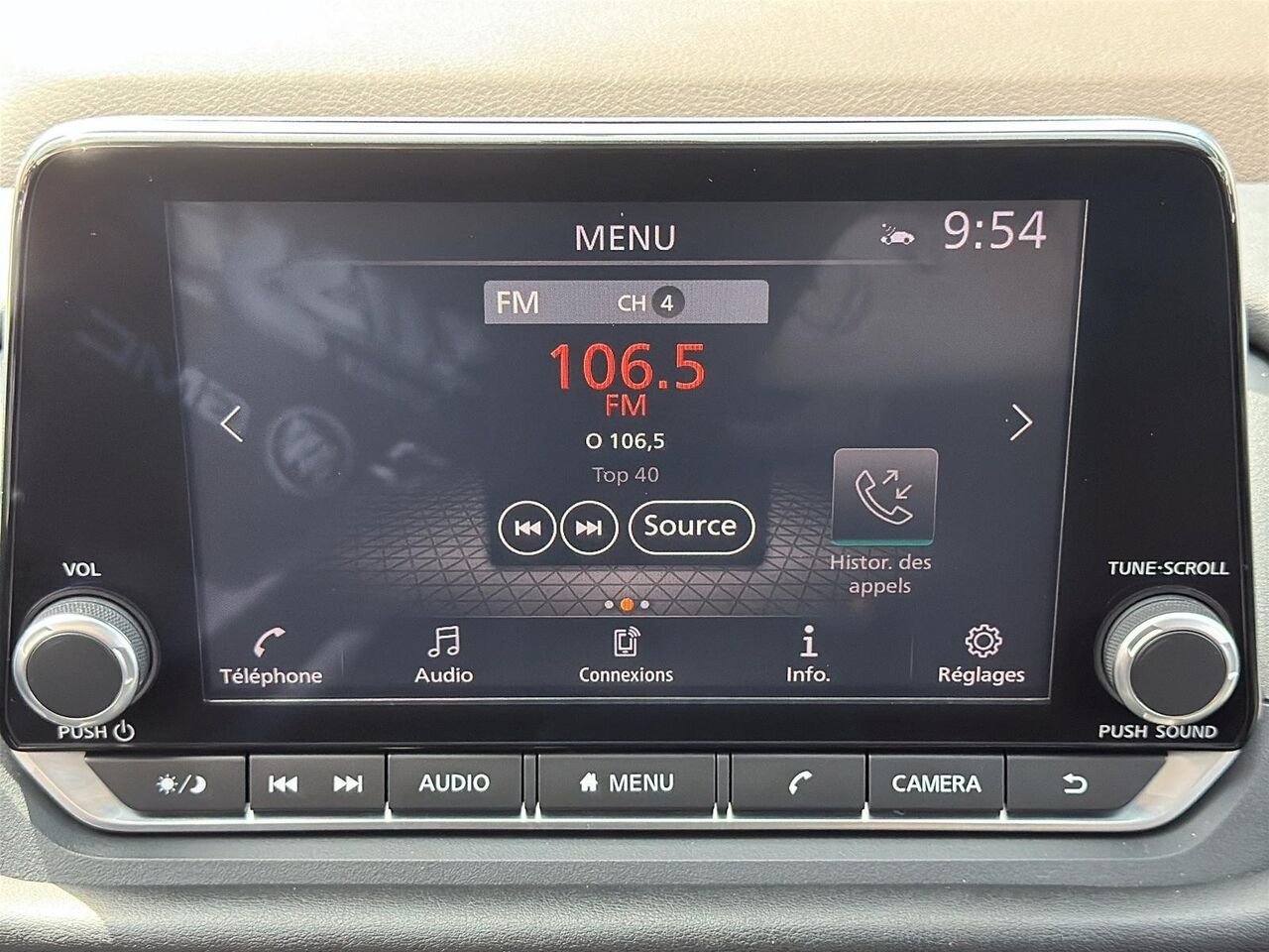 2021 NISSAN ROGUE SV White Saint-Hyacinthe - photo #18