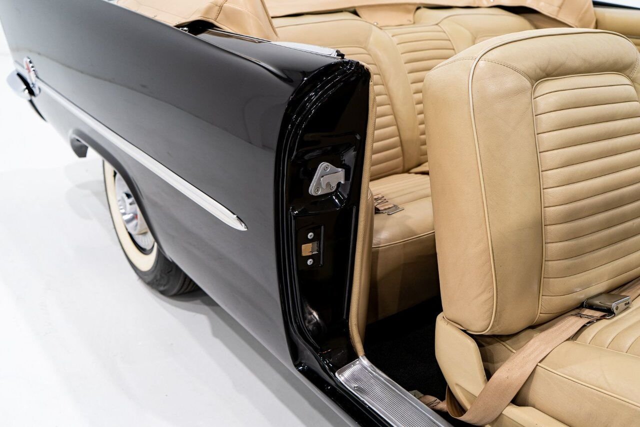 1957 Chrysler 300C 1 of 474 convertibles produced **PRICE IN USD** Black Montreal - photo #72