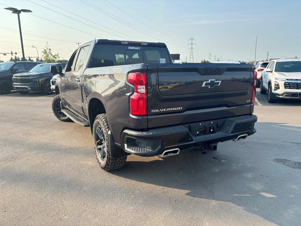 2024 Chevrolet Silverado 1500 4WD Crew Cab 147 LT Trail Boss Grey Sherwood Park - photo #3