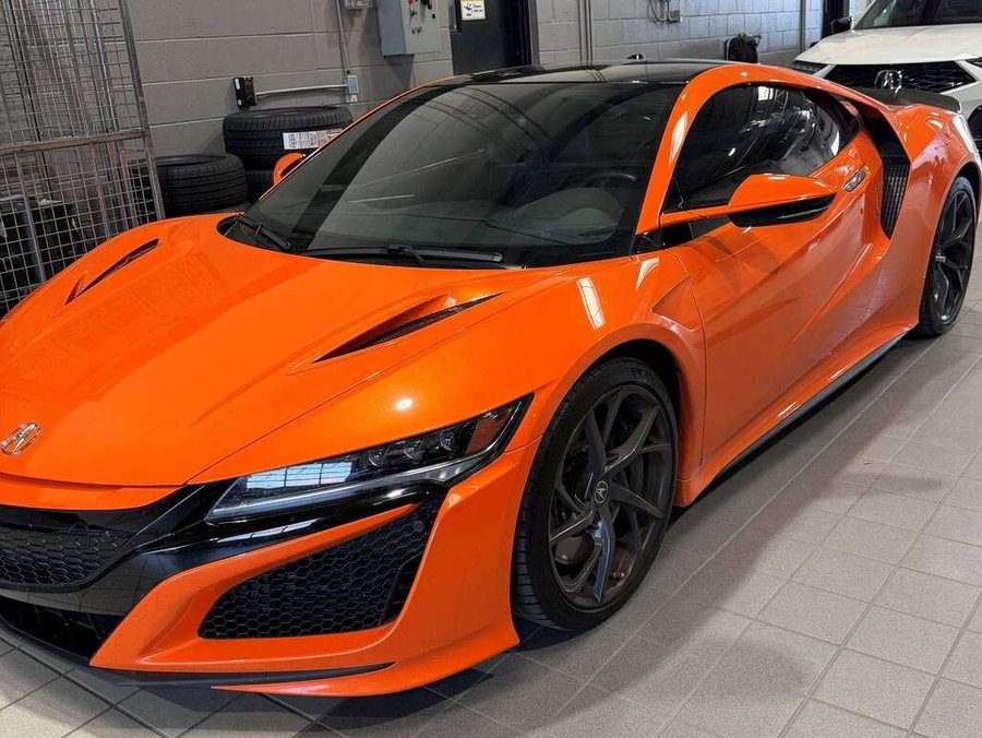 2019 Acura NSX 2019 Orange