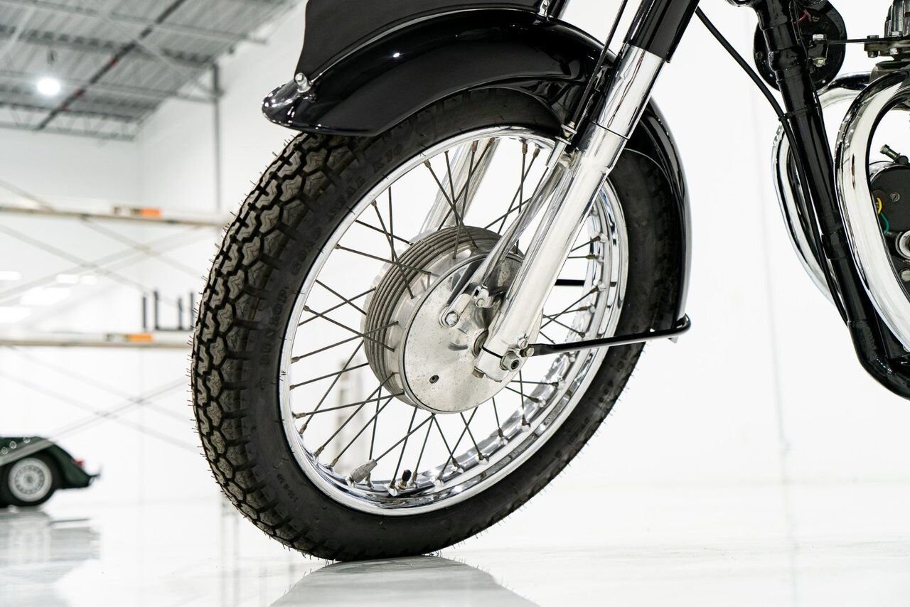 1956 AJS 18CS **PRICE IN USD** Montreal - photo #9