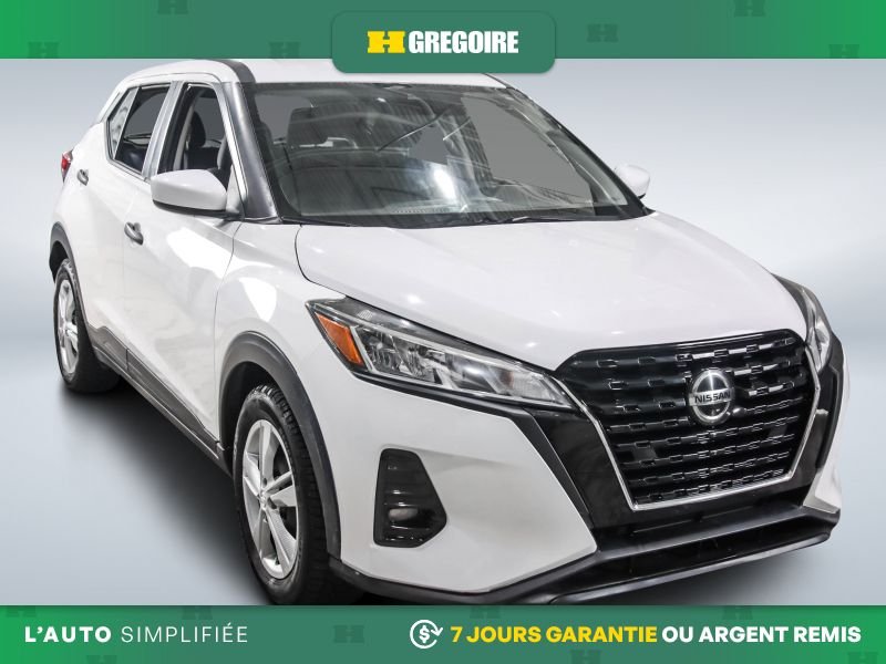 2021 Nissan Kicks 2021 White