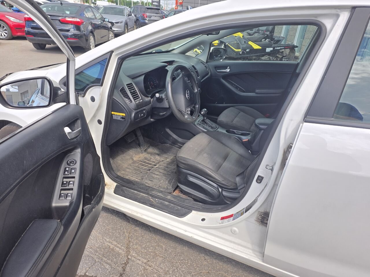 Kia 5 portes Forte 2015 Blanc Longueuil, - photo #7