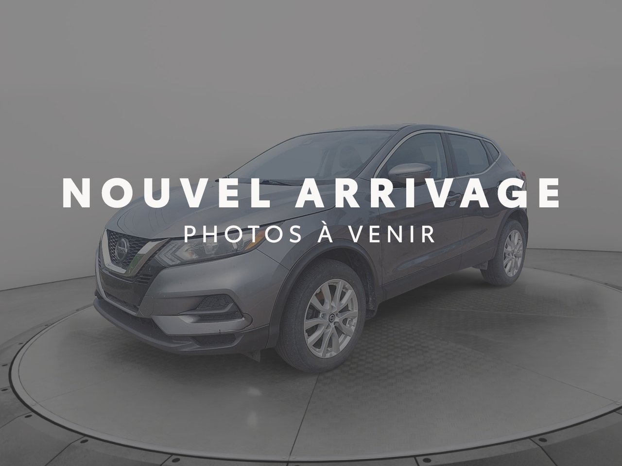 2023 Nissan Qashqai VIN JN1BJ1AW3PW101154 Grey Baie-Comeau - photo #0